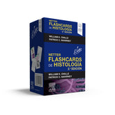 NETTER FLASHCARDS DE HISTOLOGIA 2ª ED - 9788491139560
